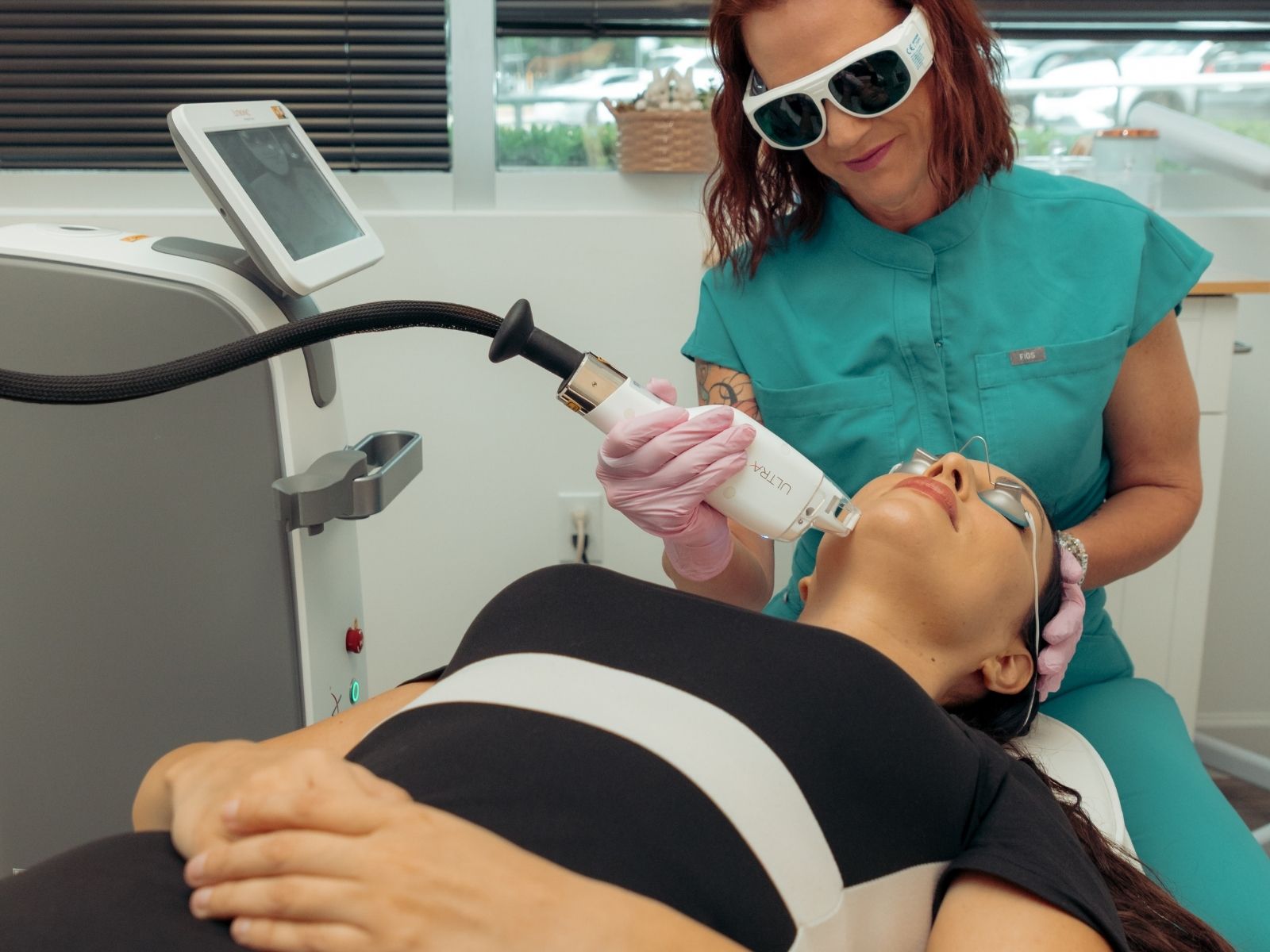 LaseMD Ultra skin-rejuvenation treatment at Helio Health and Wellness