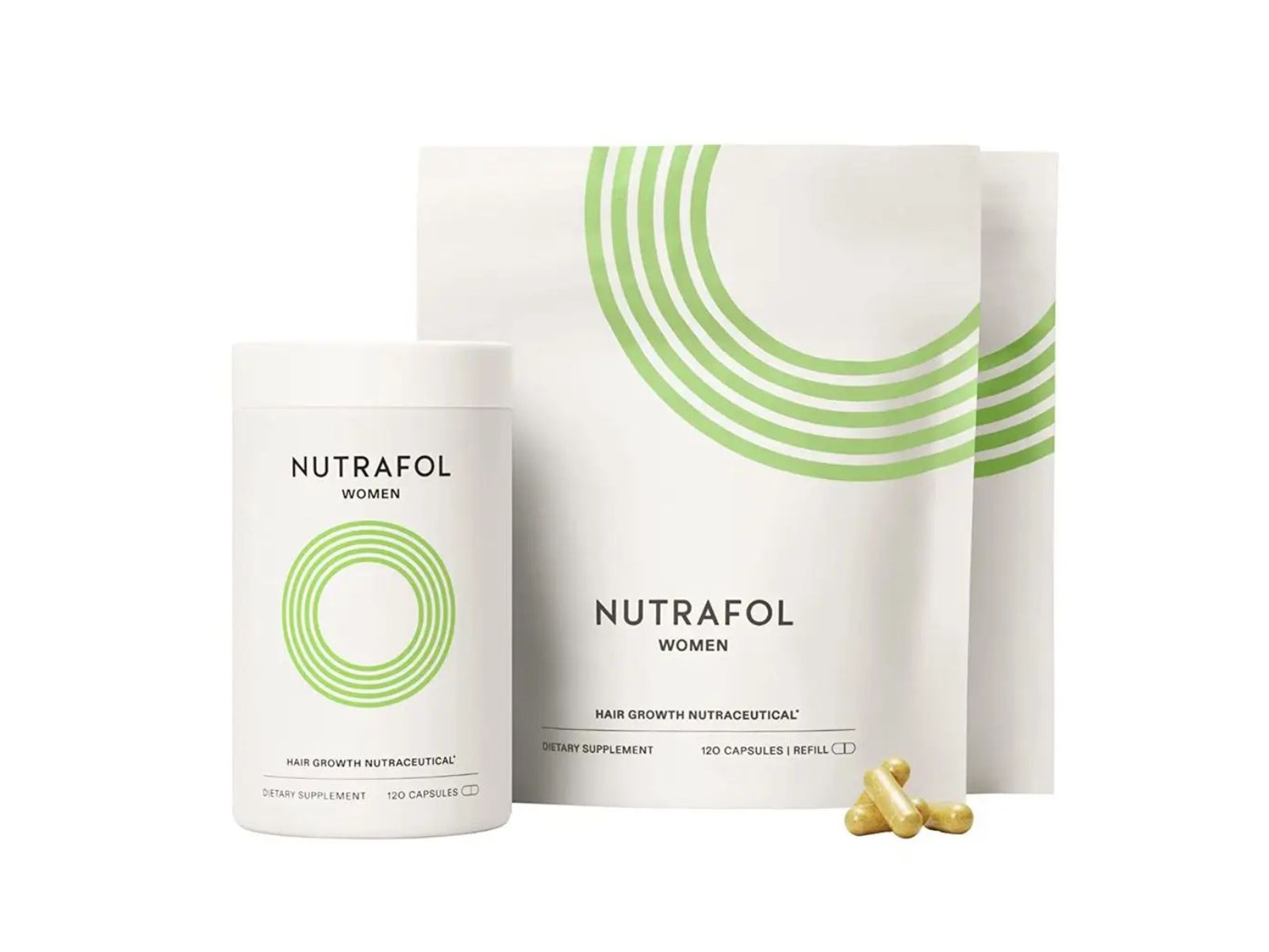 Nutrafol hair wellness support at Helio Health and Wellness