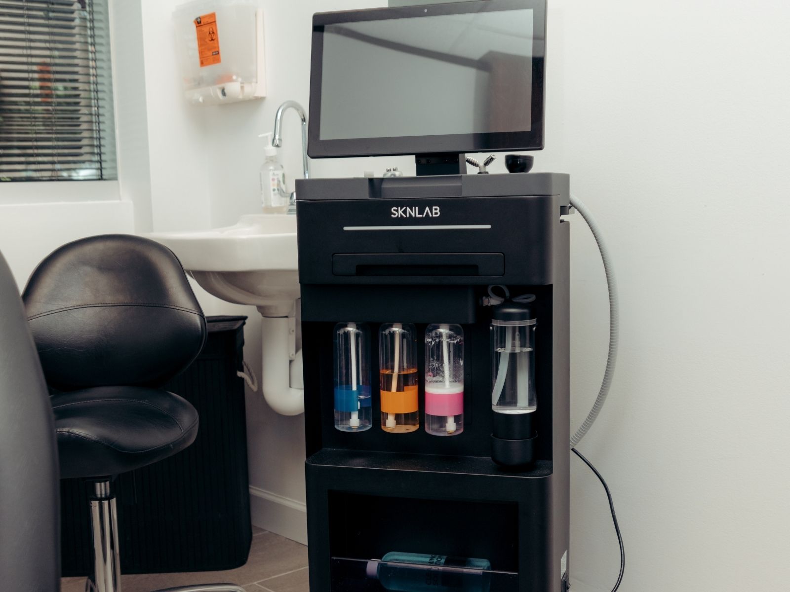 SKNLAB medical-grade facial at Helio Health and Wellness
