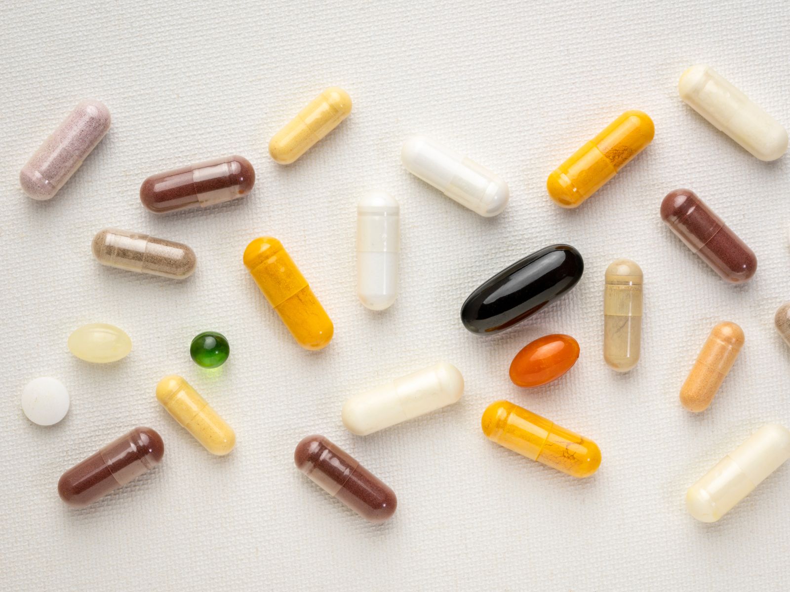 Curated supplements at Helio Health and Wellness